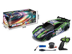 2.4G 1:14 R/C Car 5Ways W/L_Charge toys
