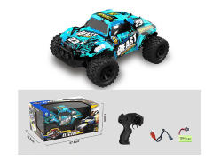 2.4G 1:12 R/C Cross-country Car W/Charge toys