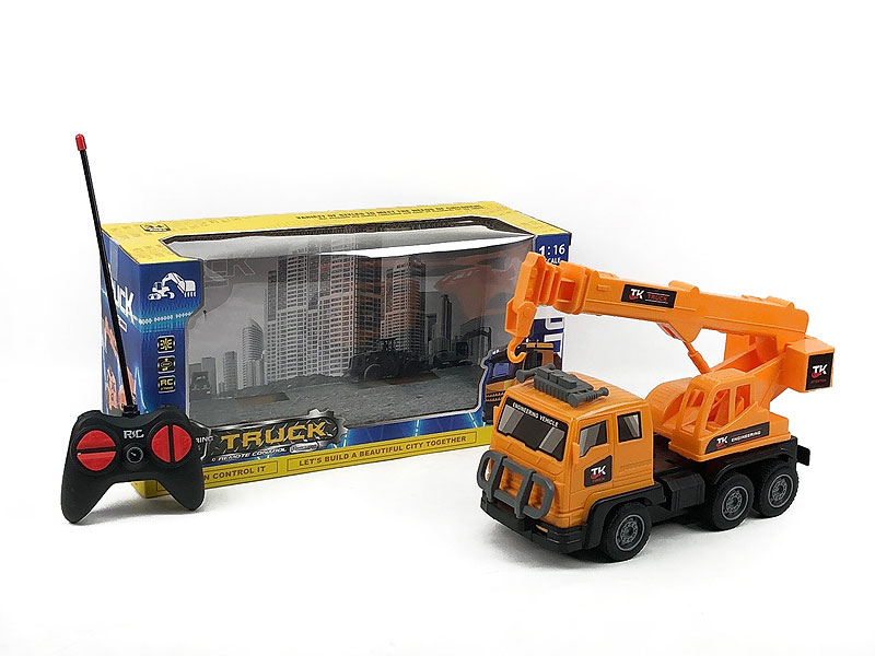 R/C Construction Truck 4Ways toys