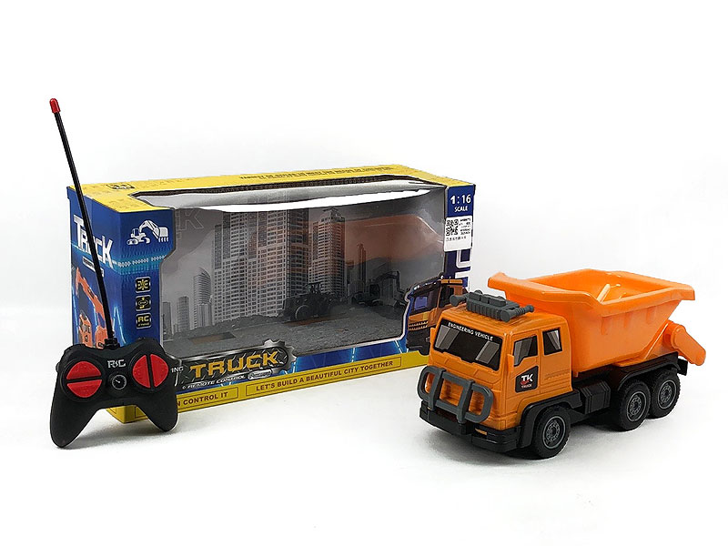 R/C Tip Lorry 4Ways toys