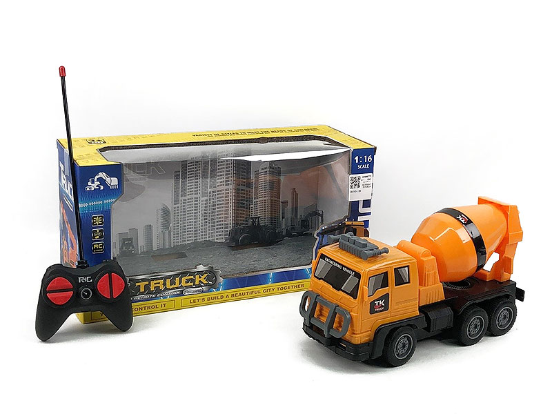 R/C Construction Truck 4Ways toys
