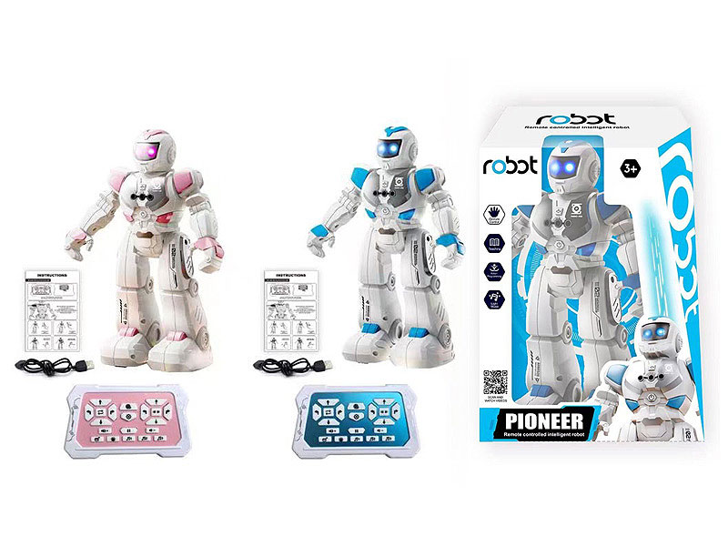 R/C Robot W/Charge(2C) toys