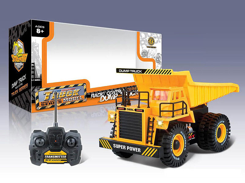R/C Construction Truck 8Ways toys