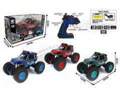 1:16 Die Cast Climbing Car R/C W/Charge(3C) toys