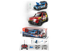 1:22 R/C Car 4Ways W/Charger toys