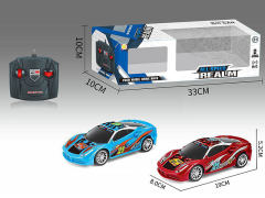 1:22 R/C Racing Car 4Ways(2C) toys