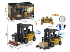 2.4G 1:24 R/C Spray Construction Truck 11Ways W/L_M_Charge
