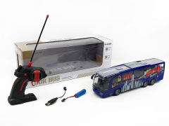 R/C Bus 4Ways W/L_Charge toys