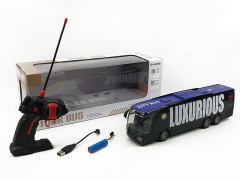 R/C Bus 4Ways W/L_Charge toys