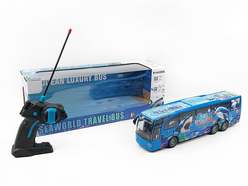 R/C Bus 4Ways W/L toys