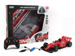 R/C Spray Tip Lorry W/L W/Charge toys