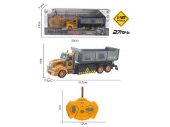 1:48长头四通遥控工程自卸车带灯光