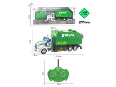 1:48 R/C Sanitation Car 4Ways W/L toys