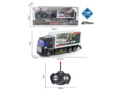 1:48 R/C Truck 4Ways W/L