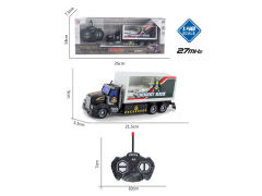 1:48 R/C Truck 4Ways W/L