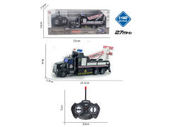 1:48 R/C Truck 4Ways W/L
