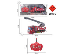 1:48 R/C Fire Engine 4Ways W/L toys