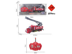 1:48 R/C Fire Engine 4Ways W/L toys