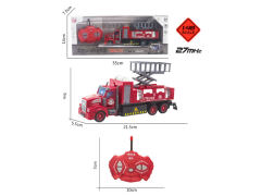 1:48 R/C Fire Engine 4Ways W/L toys
