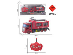 1:48 R/C Fire Engine 4Ways W/L toys