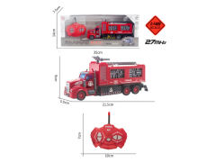 1:48 R/C Fire Engine 4Ways W/L toys