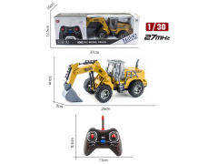 1:30 R/C Construction Truck 5Ways W/L toys