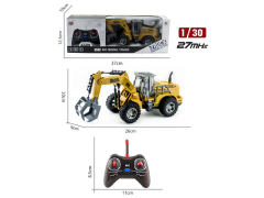 1:30 R/C Construction Truck 5Ways W/L toys