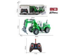 1:30 R/C Farmer Truck 5Ways W/L toys