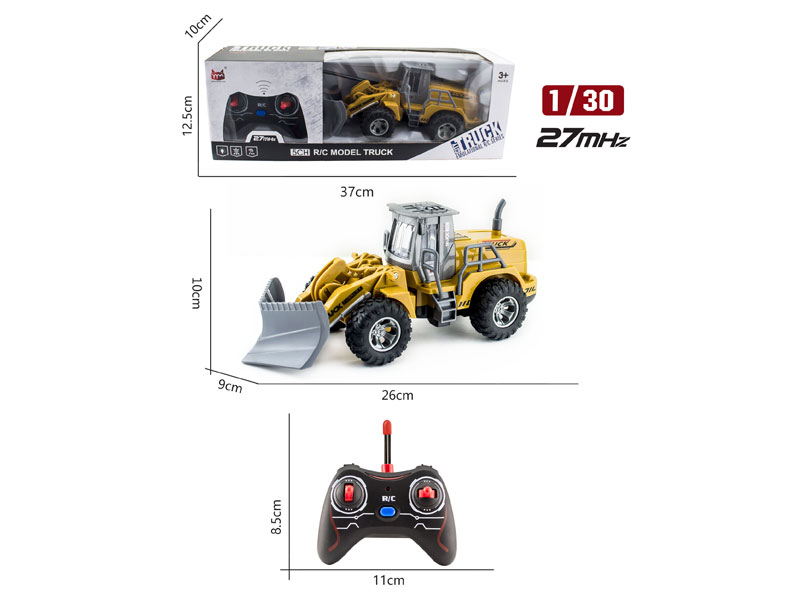 1:30 R/C Construction Truck 5Ways W/L toys