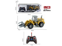 1:30 R/C Construction Truck 5Ways W/L toys
