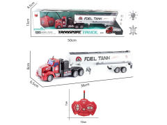 1:48 R/C Tank Truck 4Ways W/L_Charge toys