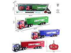 1:48 R/C Container Truck 4Ways W/L_Charge(3C) toys