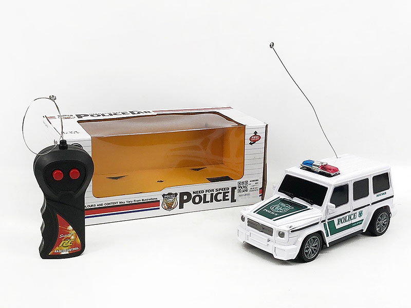 R/C Police Car 2Ways(3C) toys