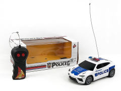R/C Police Car 2Ways(3C) toys