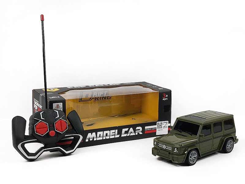 1:24 R/C Car 4Ways(3C) toys