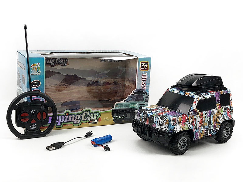 1:14 R/C Car 4Ways W/L_Charge(2S) toys