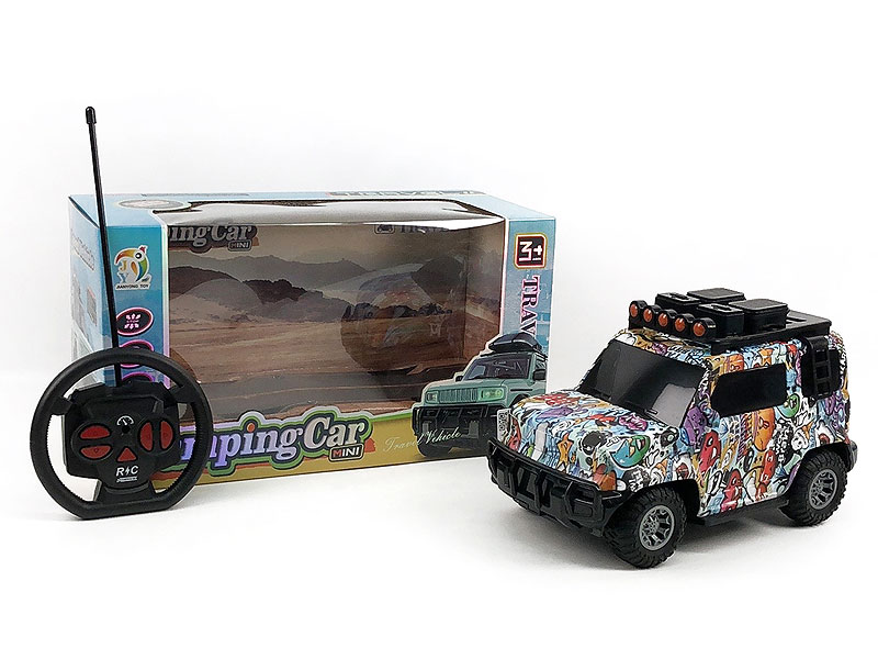 1:14 R/C Car 4Ways W/L(2S) toys