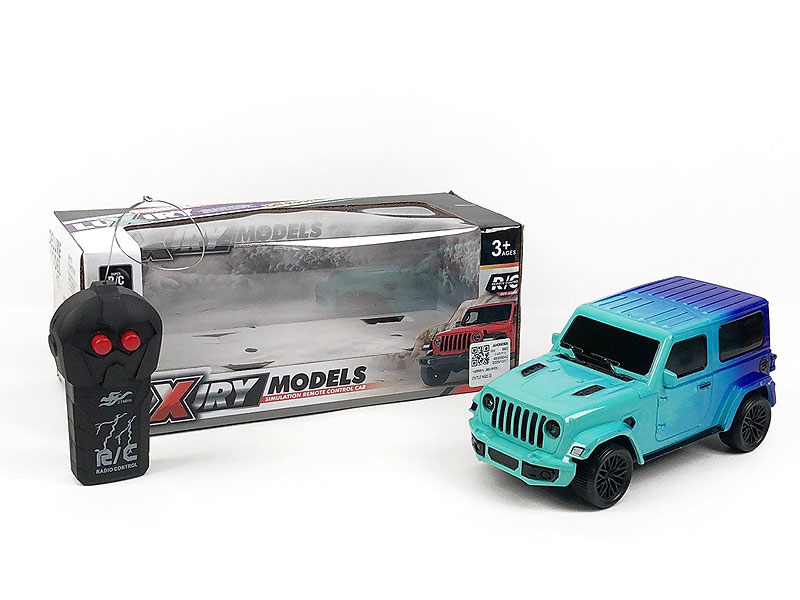 1:18 R/C Car 2Ways(2C) toys