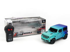 1:18 R/C Car 2Ways(2C) toys