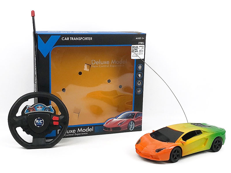 1:20 R/C Car 2Ways(2C) toys