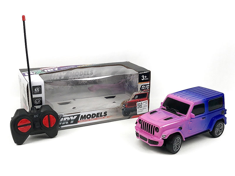 1:18 R/C Car 4Ways(2C) toys