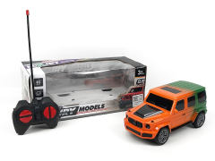 1:18 R/C Cross-country Car 4Ways(2C) toys
