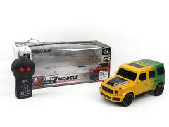 1:18 R/C Cross-country Car 2Ways(2C) toys