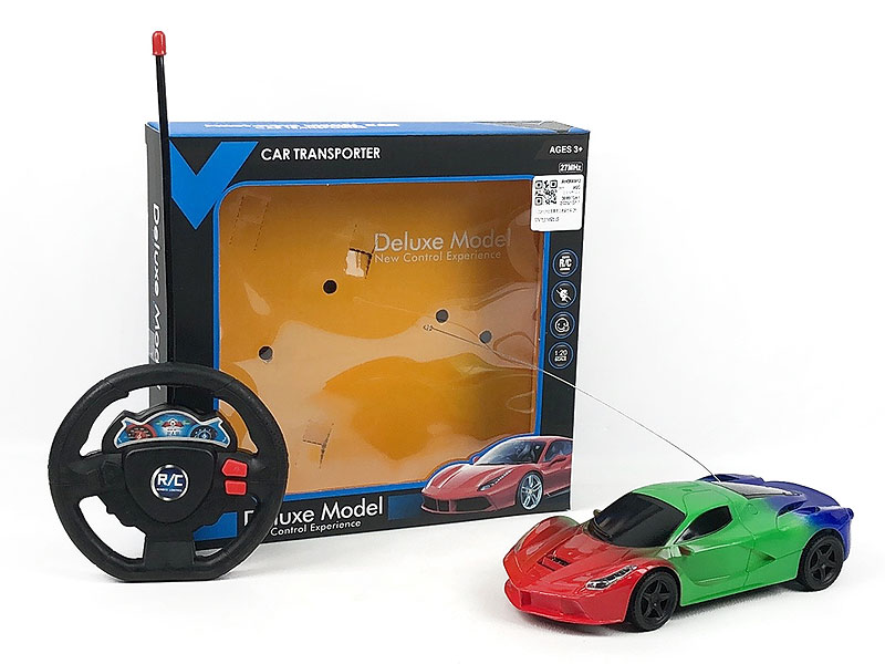 1:20 R/C Car 2Ways(2C) toys