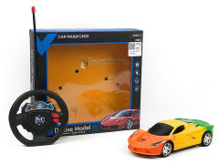 1:20 R/C Car 4Ways(2C) toys