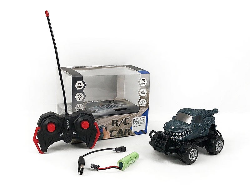 R/C Racing 4Way Car W/Charge toys