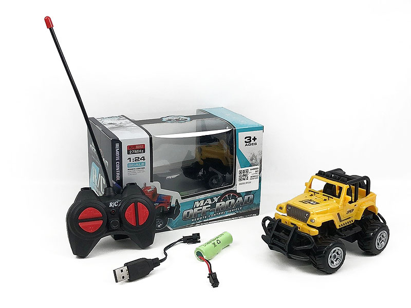 R/C Racing 4Way Car W/Charge toys