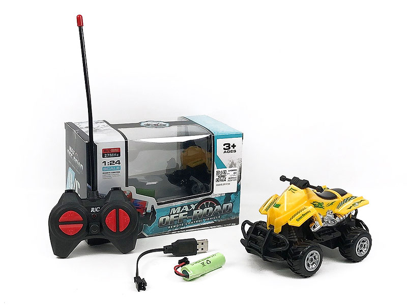 R/C Motorcycle 4Ways W/Charge toys