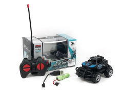 R/C Cross-country Car 4Ways W/Charge toys