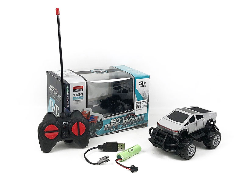 R/C Cross-country Car 4Ways W/Charge toys